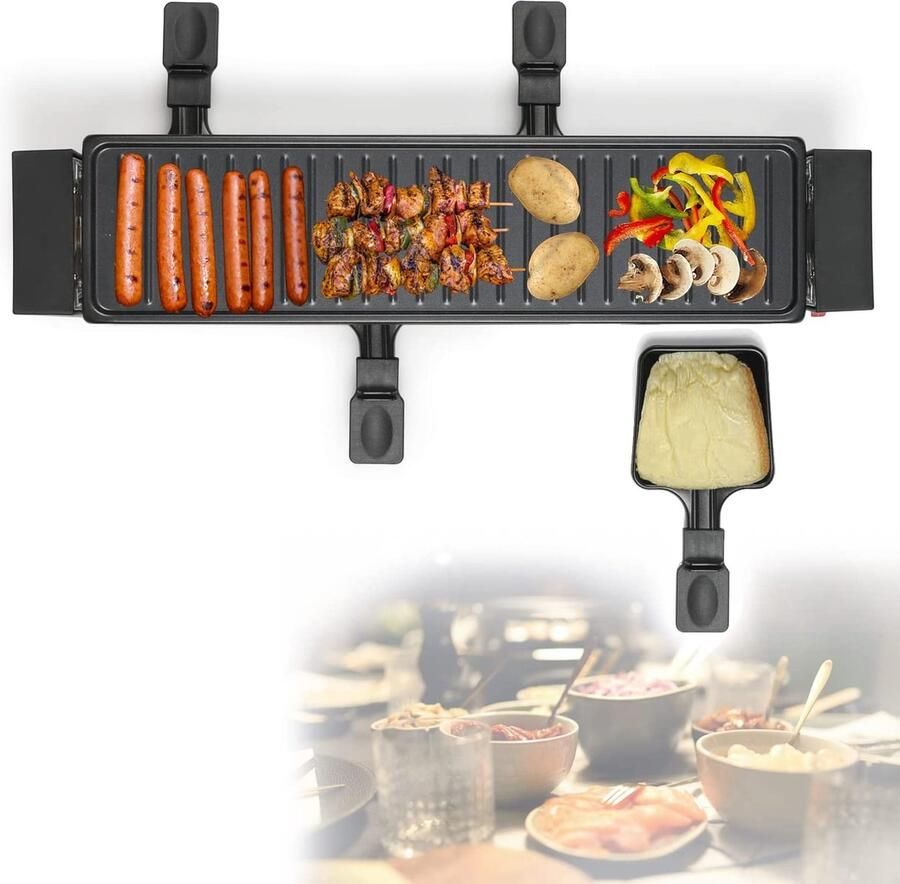 Elektrische Grillplaat Multifunctionele Grill Hoge prestatie