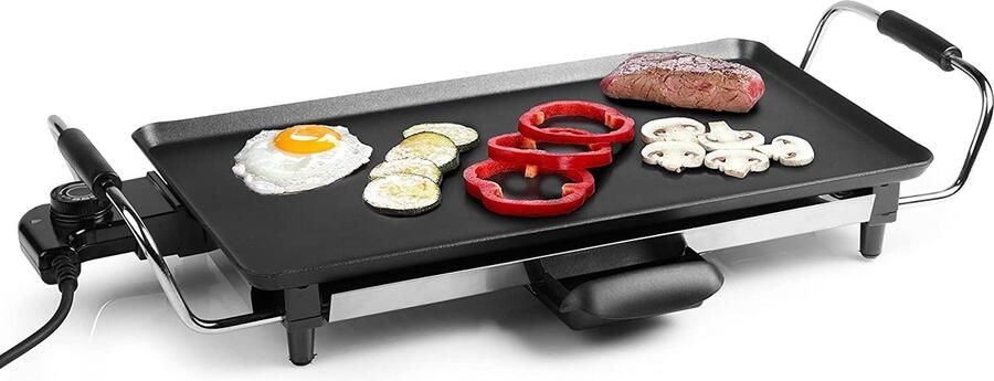 Elektrische Grillplaat Multifunctionele Grill Hoge prestatie - Foto 12