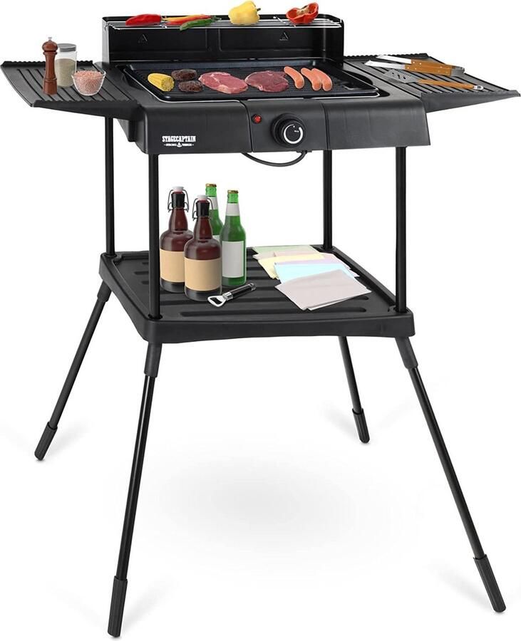 Elektrische Grillplaat Multifunctionele Grill Hoge prestatie