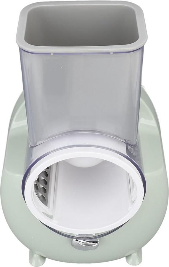 Elektrische Groentesnijder Keukenmachine Hakker Maaltijden Bereiden 3 Mesmodi Instelbaar 30 x 18 x 17 cm Groen