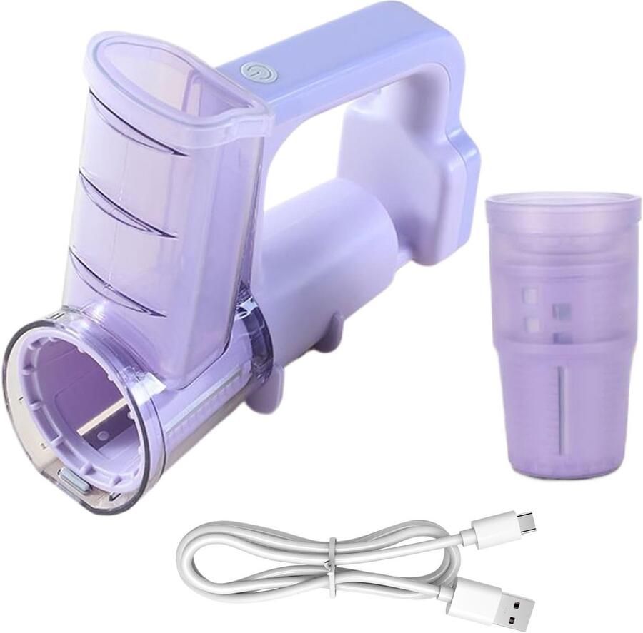 Elektrische Groentesnijder Keukenmachine Snel Groenten Snijden Oplaadbaar 23 x 195 cm