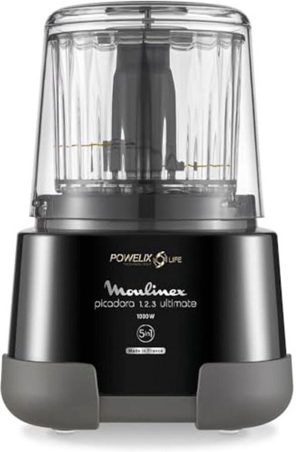 Elektrische Hakmolen met 1000 Watt Motor en 1.5 Liter Menger