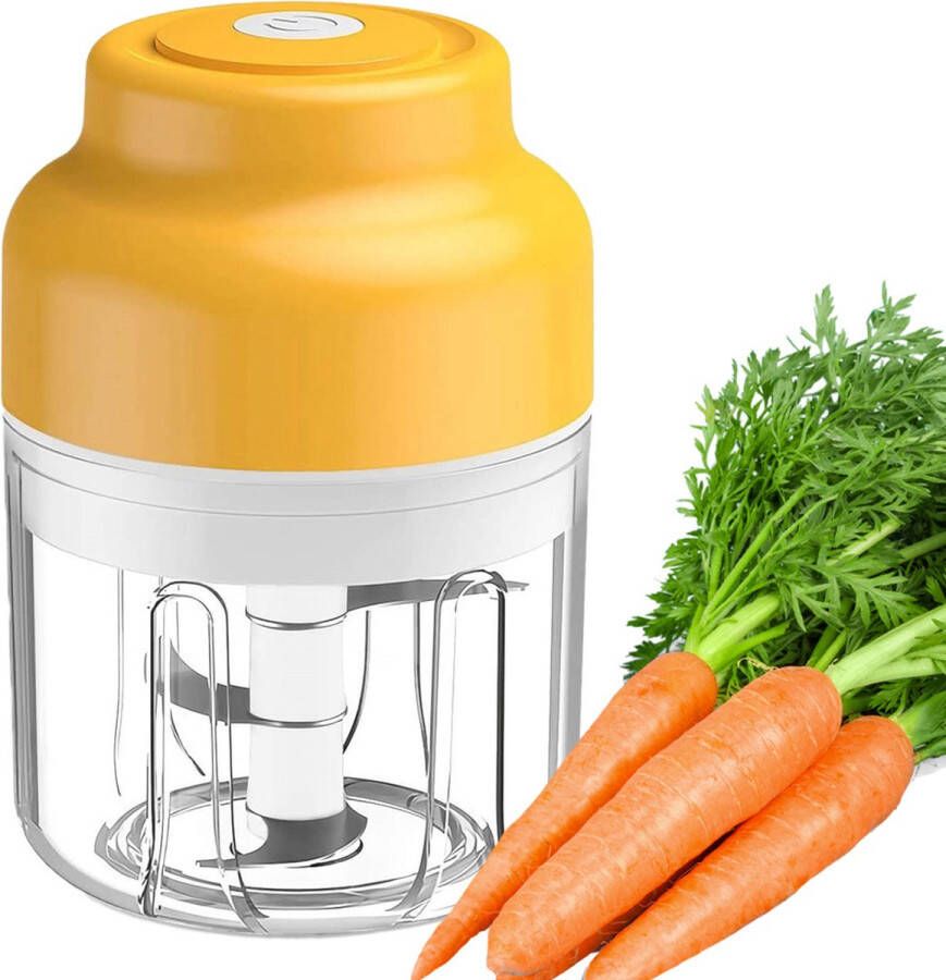 Elektrische Hakmolen voor Knoflook ui kruiden en meer 45W