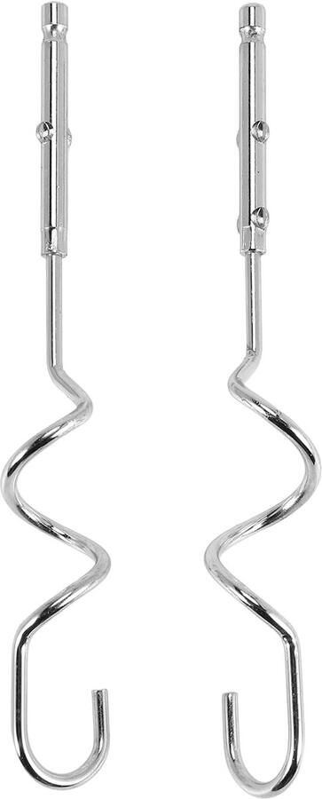 Elektrische Hand Mixer Keuken Garde Beslag Maken 7 Snelheden Turbo 44 Gram Zilver