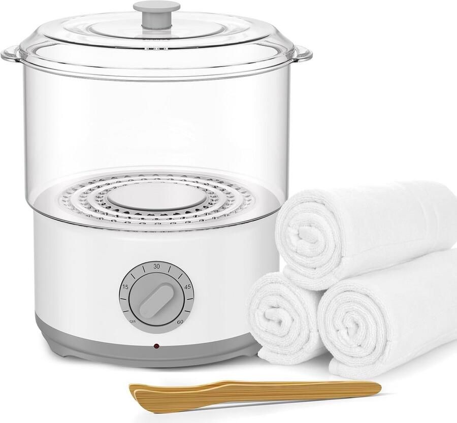Elektrische Handdoekwarmer en Stoomsterilisator voor Salon en Thuisgebruik Snel Opwarmen