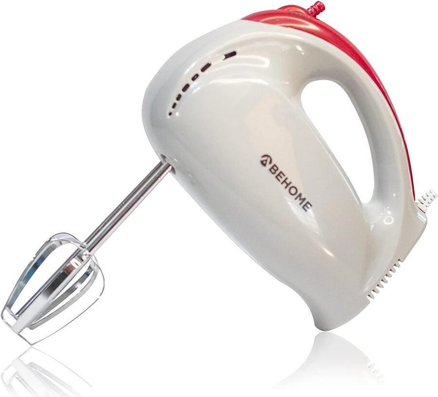 Elektrische Handmixer 150W met 5 Snelheden en Gardes voor Beslag en Deeg