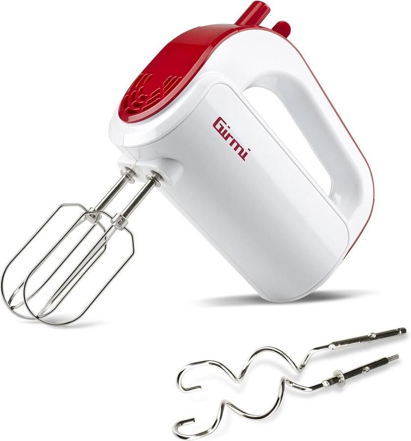 Elektrische Handmixer 170W met 5 Snelheden en Turbofunctie voor Beslag en Slagroom