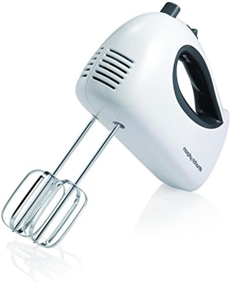 Elektrische Handmixer 250W met Turbo Boost en 5 Snelheden