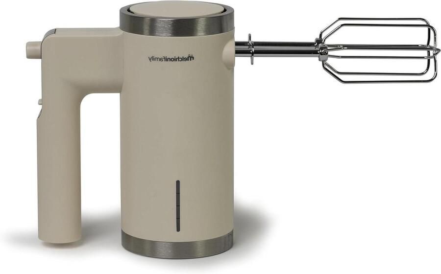 Elektrische Handmixer Draadloze Klopper Zoete en Hartige Bereidingen 5 Snelheden Instelbaar
