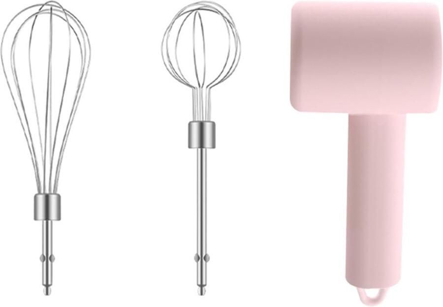 Elektrische Handmixer Draagbare Mixer Bakken en Koken 3 Snelheden Instelbaar 22D x 20B x 8H cm