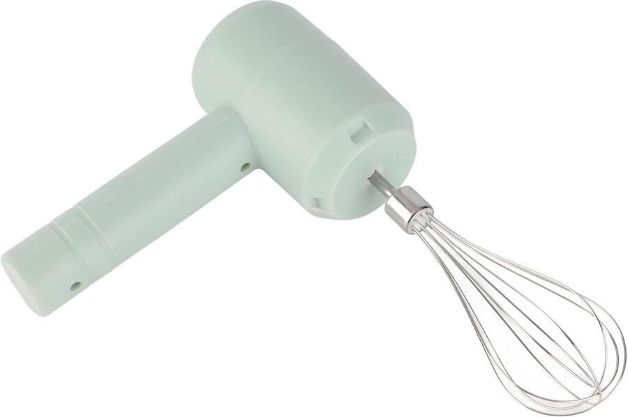 Elektrische Handmixer Draagbare Mixer Bakken en Maken Stil en Zelfstaand 21 x 10 x 8 cm