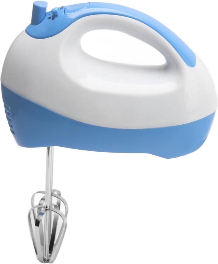 Elektrische Handmixer Draagbare Roerder Keuken Gebruik Flexibele Bediening 100 Watt Wit