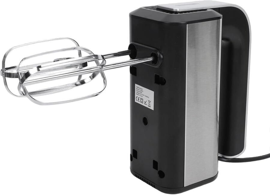 Elektrische Handmixer Eierklopper Voedselmixer Bakken Koken Mengen Instelbare Vermogenssnelheid 21D x 205B x 95H cm
