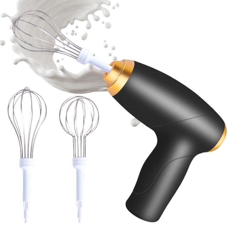 Elektrische handmixer Geschikt voor taarten en bakken