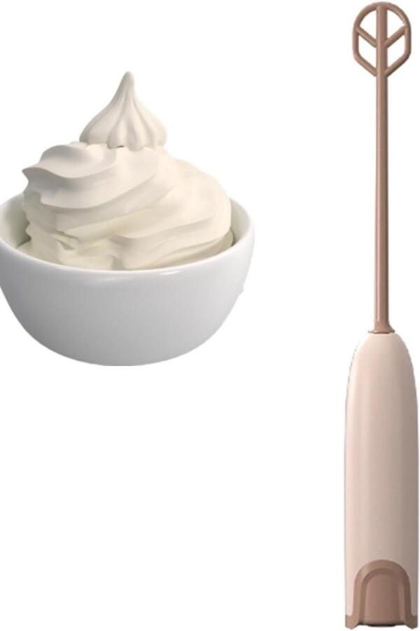 Elektrische Handmixer Hand Blender Garde Keuken Maken Lichtgewicht Compact 26 cm Koffie