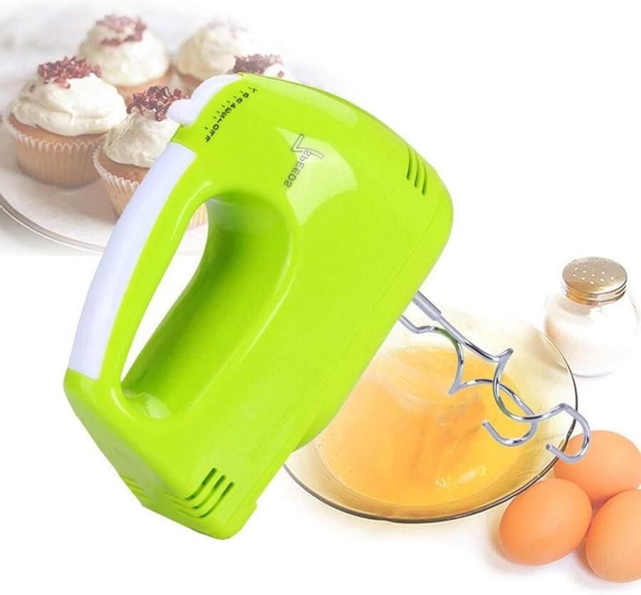 Elektrische Handmixer Keuken Garde Bakken en Klutsen 7 Snelheden Turboknop 18 x 7 x 11 cm