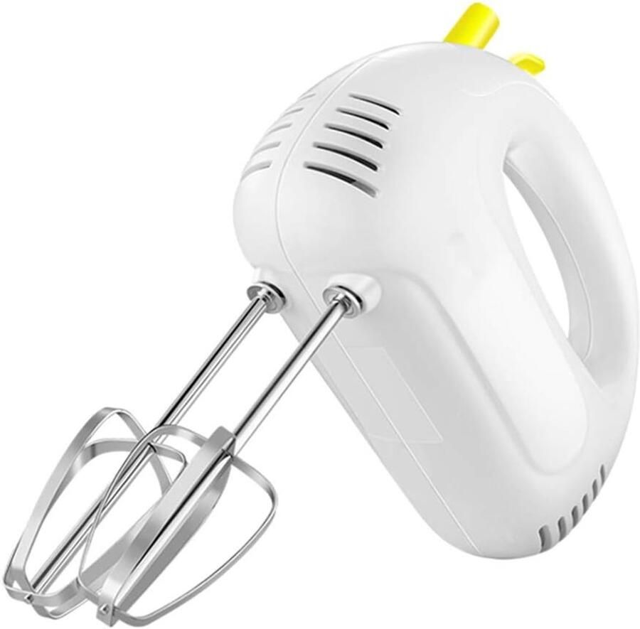 Elektrische Handmixer Keukenmachine Garde Thuis Bakken 5 Snelheden 150 Watt Wit