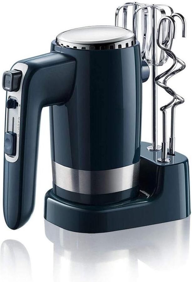 Elektrische Handmixer Keukenmachine Klopper Bakken en Koken 10 Snelheden Turbo 300 Watt Wit