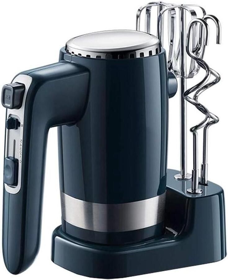 Elektrische Handmixer Keukenmixer Automatische Mixer Bakken en Mixen 10 Snelheden Turbo 300W Groen