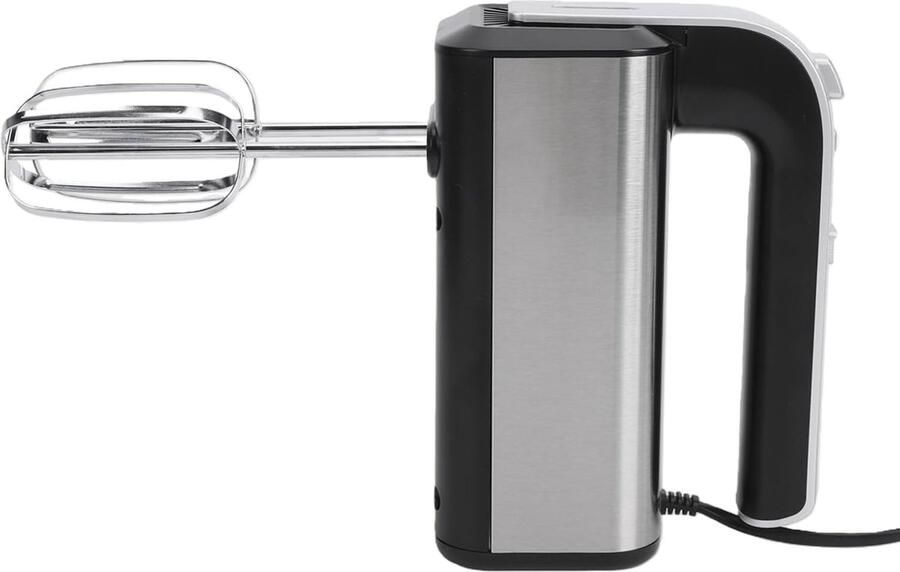 Elektrische Handmixer Draadloze Mixer Bakken en Mixen 7 Snelheden Instelbaar 21 x 20.5 x 9.5 cm