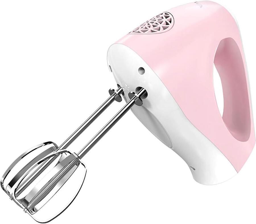 Elektrische Handmixer Keukenmixer Bakken en Maken 5 Snelheden Instelbaar 08 kg Zwart