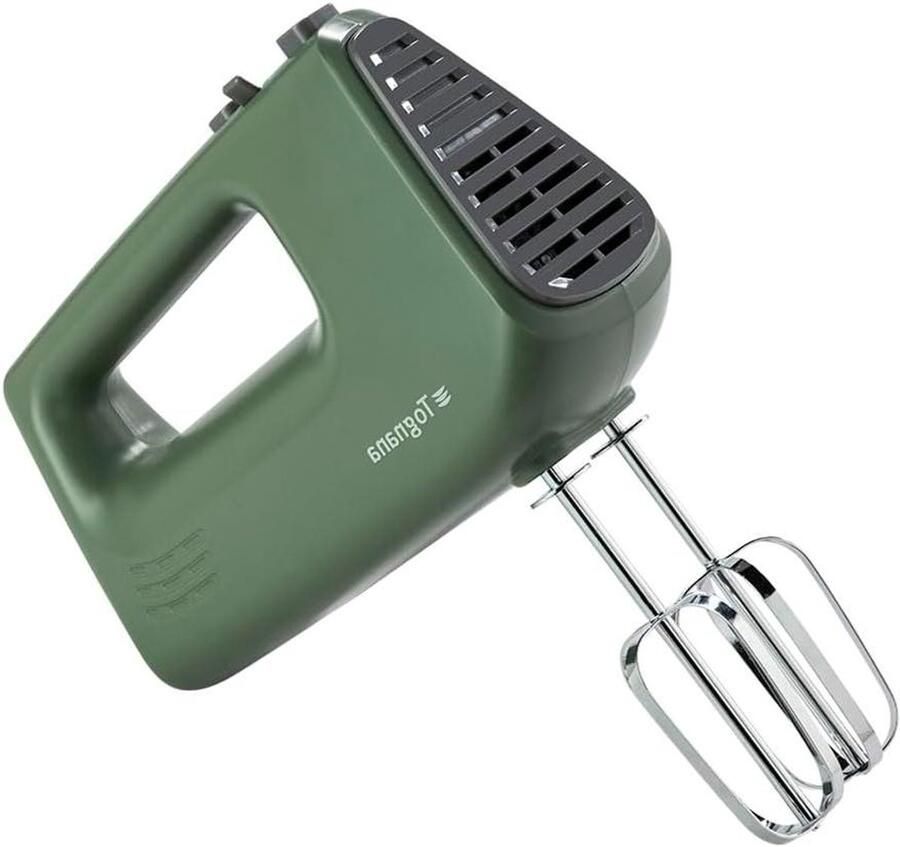 Elektrische Handmixer Keukenmixer Garde Bakken en Koken 5 Snelheden Turbo 20 x 9.6 x 16.4 cm