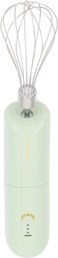 Elektrische Handmixer Keukenmixer Garde Creme en Beslag Stil en Krachtig 25x14x6 cm Groen