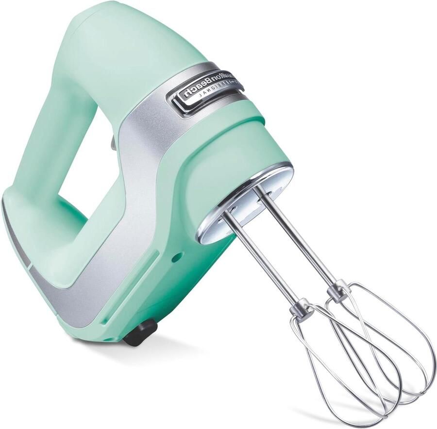 Elektrische Handmixer Keukenmixer Gardemixer Bakken en Koken Spatvrije Langzame Start 216 x 9 x 258 cm