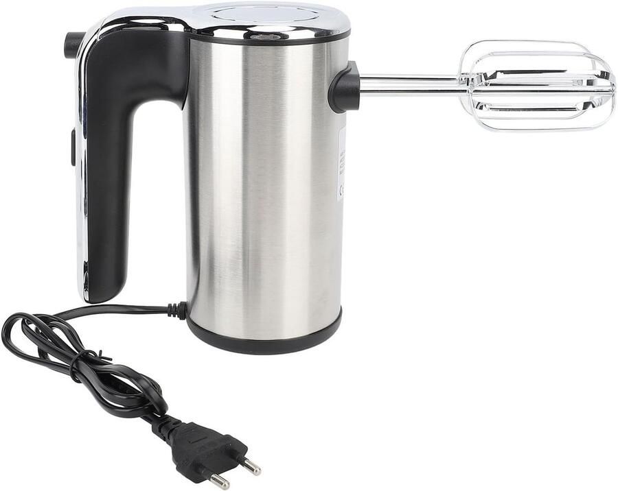 Elektrische Handmixer Keukenmixer Ingrediënten Mengen 500W Krachtige Motor 5 Snelheden