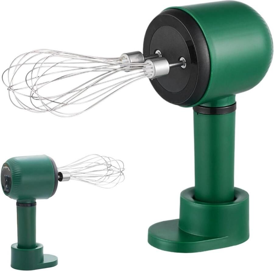 Elektrische Handmixer Keukenmixer Slagroomklopper Beslag en Room Kloppen Dubbele Kop Ontwerp
