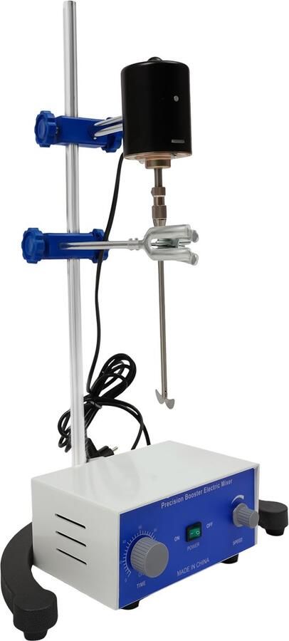 Elektrische Handmixer Laboratorium 60 W Vermogen 0-2800 RPM Snelheid 7 kg Gewicht Overhead Mixer