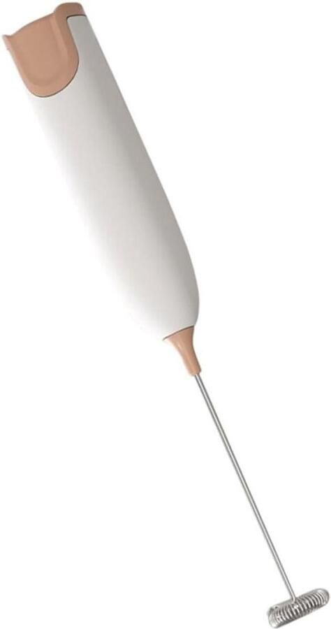 Elektrische Handmixer Melkopschuimer Garde Dranken Bereiden Draadloos Compact Design 23.6 cm Multicolor