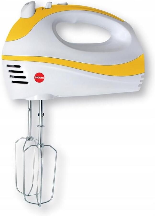 Elektrische Handmixer met 300W Vermogen 5 Snelheden en Turbofunctie