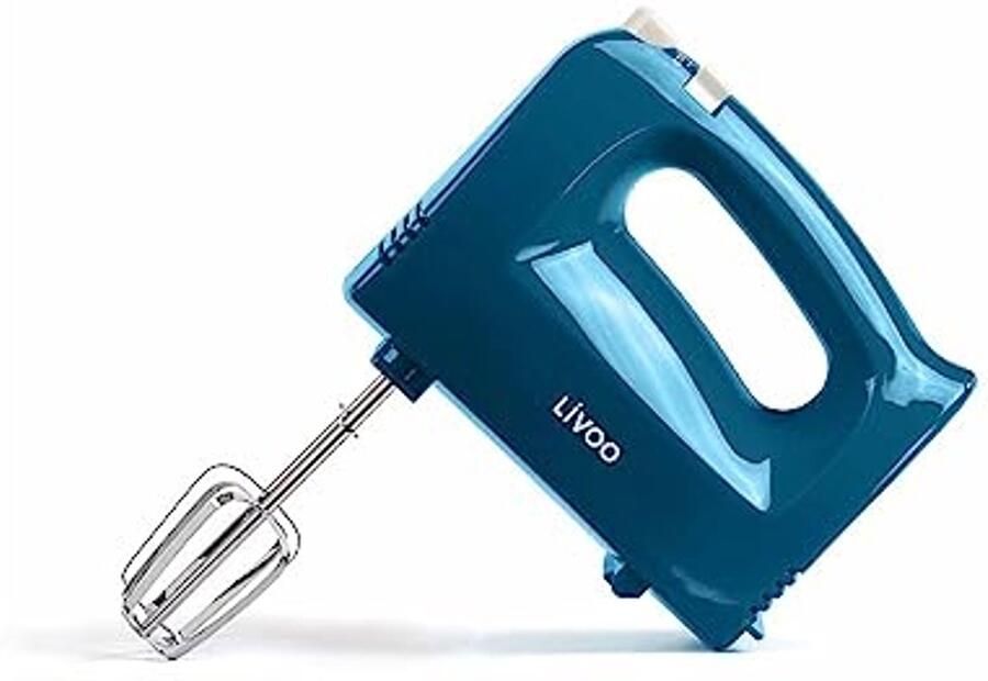 Elektrische handmixer met 5 snelheden en garde