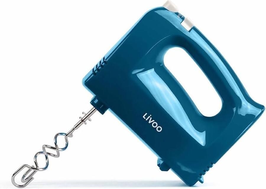 Elektrische handmixer met 5 snelheden en garde