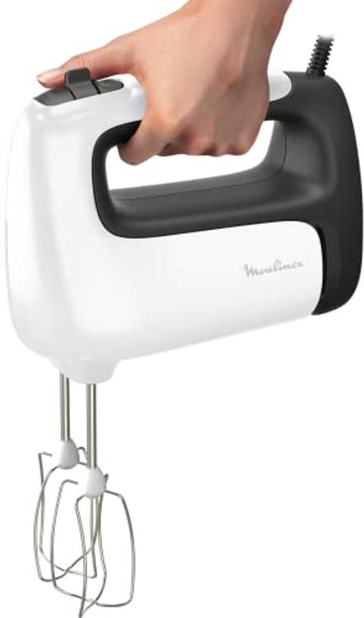 Elektrische Handmixer met 500 W 5 Snelheden en Turbo-instelling Ideaal voor Lichte en Dikke Bereidingen - Foto 2