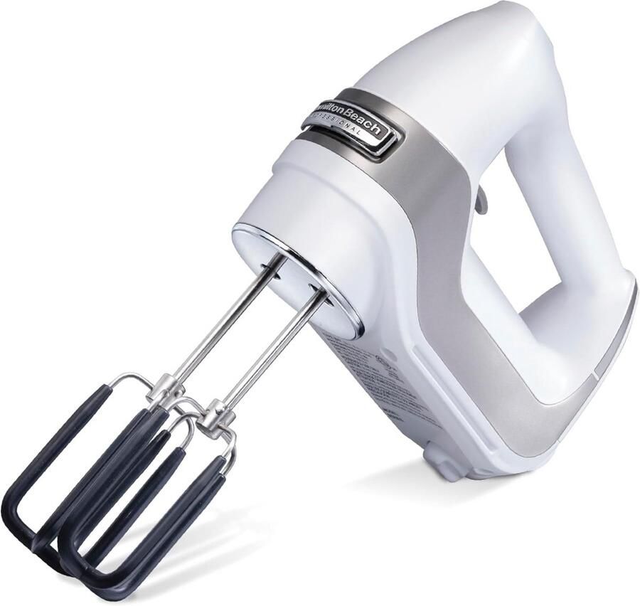 Elektrische Handmixer met 7 Snelheden Kneedhaak en Garde