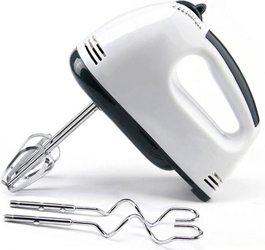 Elektrische Handmixer met 7 Snelheden voor Mixen en Kloppen