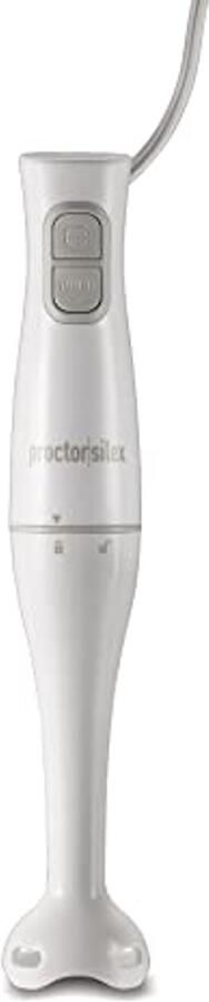 Elektrische handmixer met afneembare mixstaaf vaatwasmachinebestendig 2 snelheden 150 watt