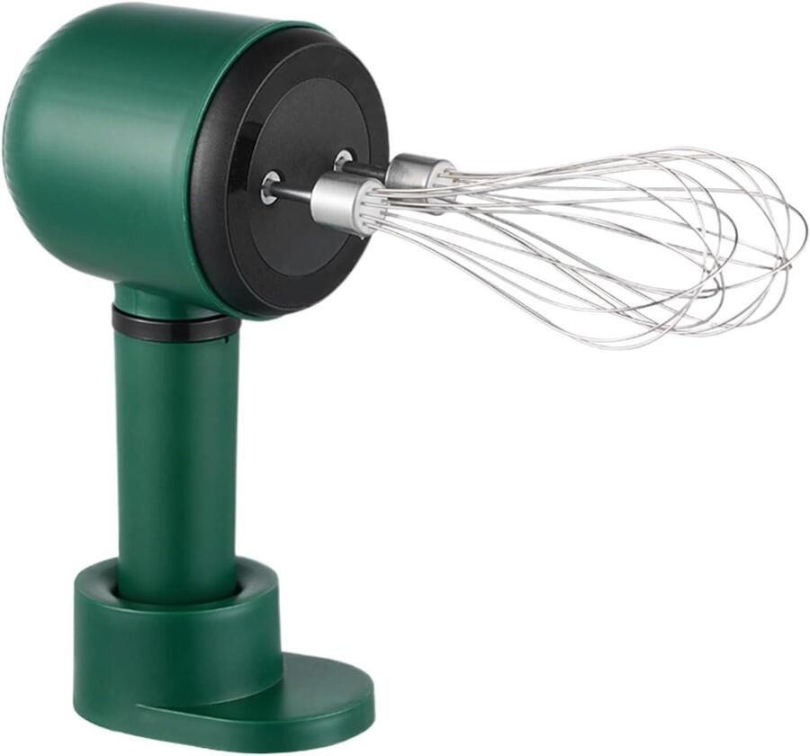 Elektrische Handmixer Slagroomklopper Keukenmixer Bakken en Koken Dubbel Kop Ontwerp 9.5 x 10 x 9.5 cm