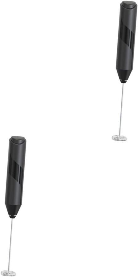 Elektrische Handmixer Slagroommixer Keukenmixer Snel Beslag Maken Ergonomische Handgreep 22.4cm Lengte Zwart