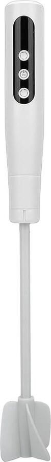 Elektrische Harsroerder Handmixer Epoxy Glad Mengen 5 Instelbare Snelheden 2000 mAh Batterij Wit