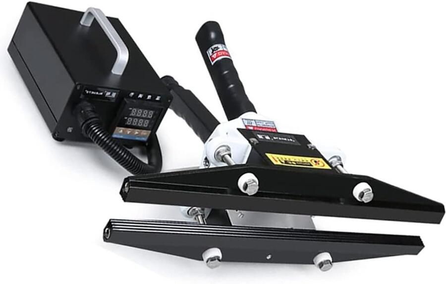 Elektrische Heat Sealer Zak Sealer Machine Verpakkingen Afdichten Instelbare Temperatuur 10 mm Breedte Zilver