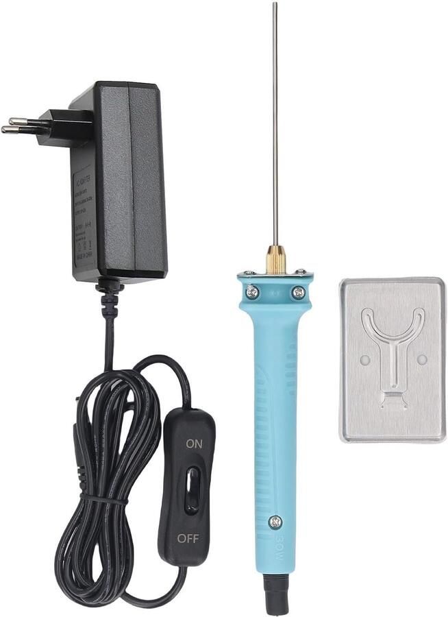 Elektrische hete draadschuimsnijder 10 cm pen type 300 graden ideaal voor nauwkeurig snijden m-winkel