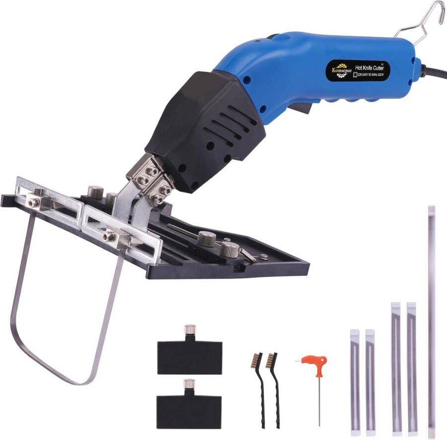 Elektrische hete-mes schuimsnijder met Nichrome messen 220-240 V koelsysteem voor piepschuim