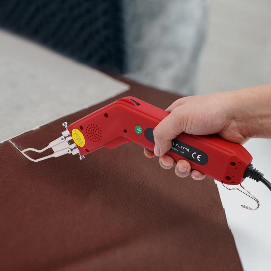 Elektrische Hete Snijder Schuimsnijder Draadsnijder Precisie Snijwerk Variabele Temperatuur 100W 220-240V Rood