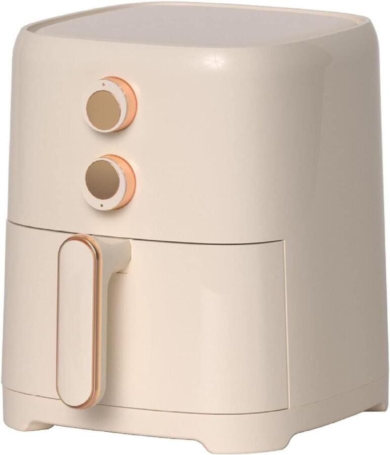 Heteluchtoven Airfryer Gezond Koken Snelle Luchtcirculatie 45L Capaciteit Zwart