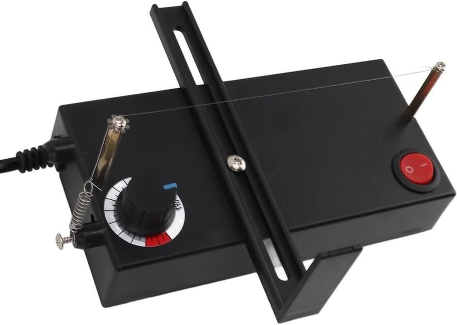 Draagbare Elektrische Snijmachine voor Hittebanden Betrouwbare Temperatuurinstelling Ideaal voor Gevlochten Bandjes (EU Plug 220V)