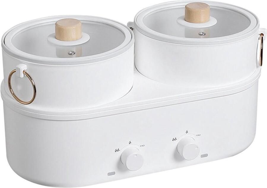 Elektrische Hot Pot Huishoudelijke Grote Capaciteit Multifunctionele Elektrische Kookpot Slaapzaal Studenten Elektrische Kookplaat Kleine Elektrische Pot A