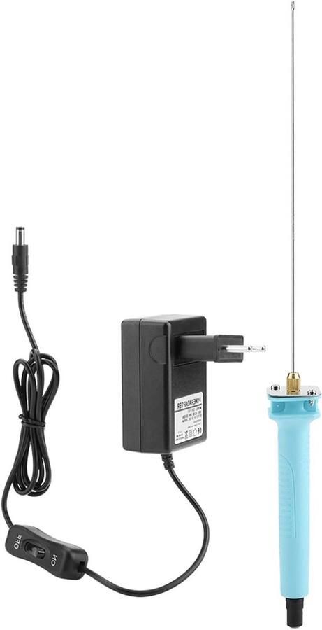 Elektrische Hot Wire Cutter Snijmachine Pen Polystyreen Snijden 30W Vermogen 25cm Zwart